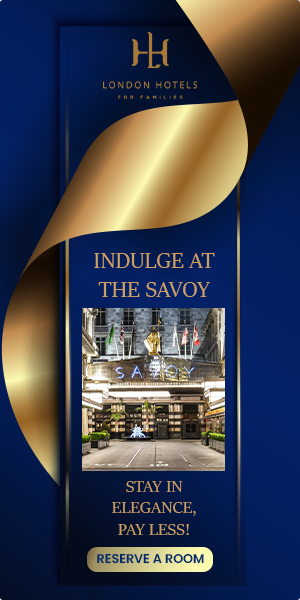 Indulge At The Savoy