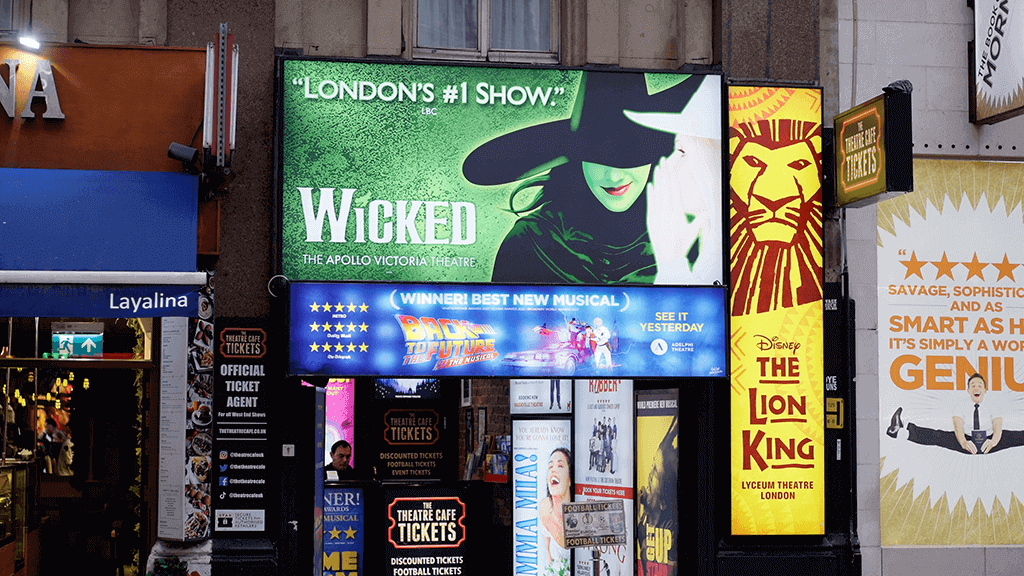 London Musicals Wicked